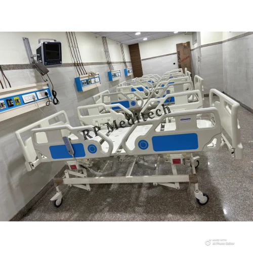 5 Functions Electric Icu Bed